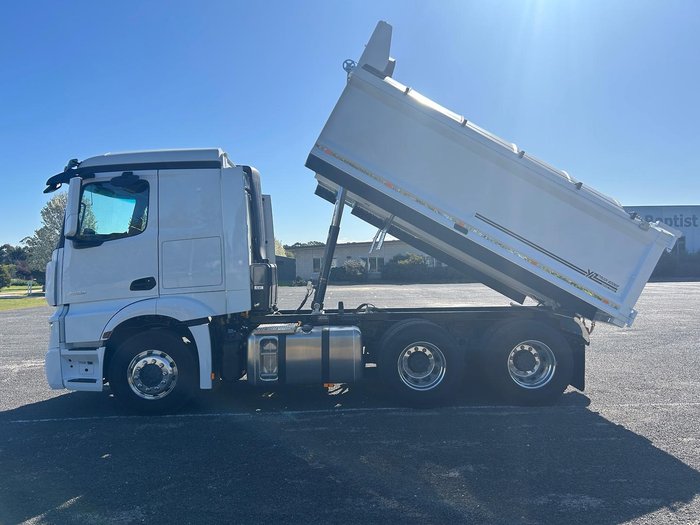 2024 Mercedes-Benz Actros 2653