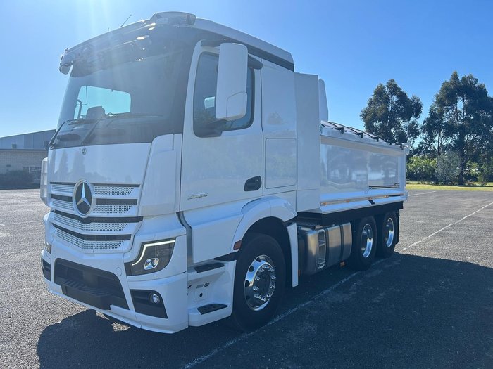 2024 Mercedes-Benz Actros 2653