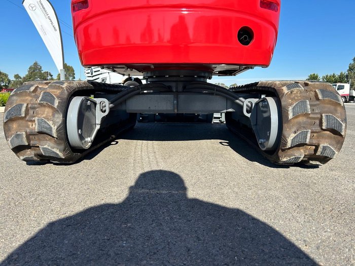 2025 Takeuchi Tb217r Reduced Radius Excavator