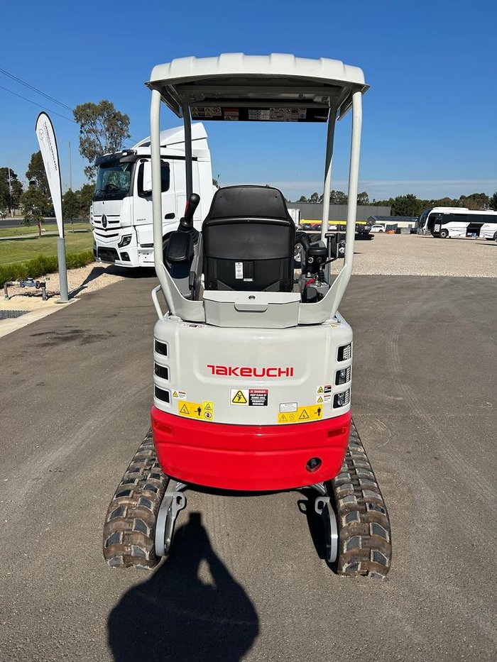 2025 Takeuchi Tb217r Reduced Radius Excavator