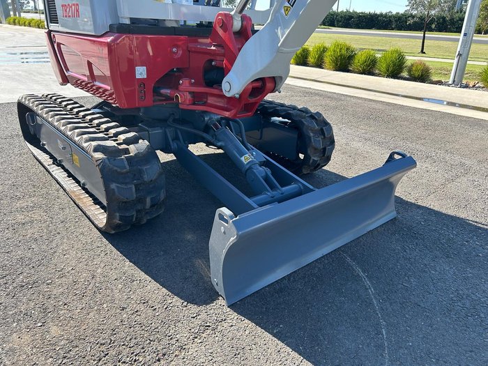 2025 Takeuchi Tb217r Reduced Radius Excavator