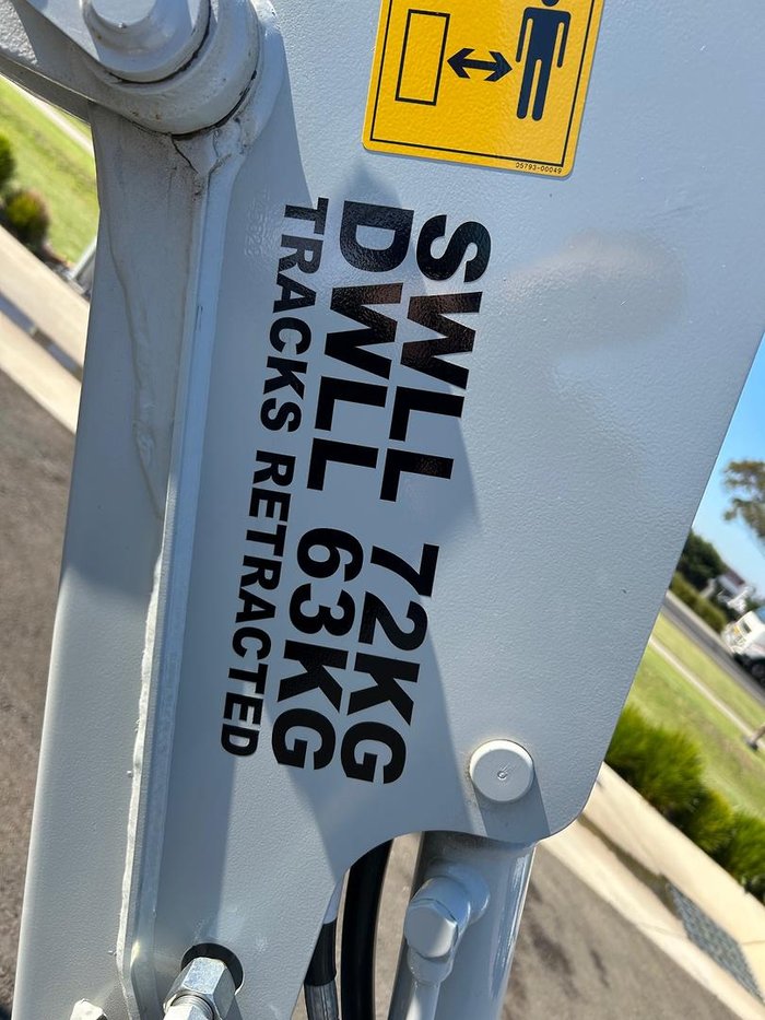 2025 Takeuchi Tb217r Reduced Radius Excavator