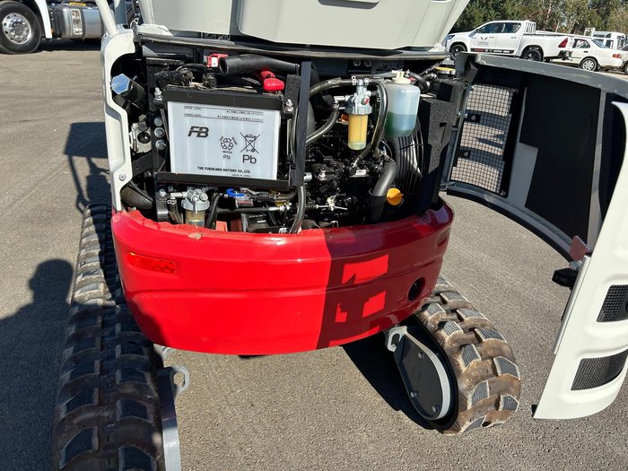 2025 Takeuchi Tb217r Reduced Radius Excavator