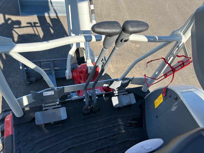 2025 Takeuchi Tb217r Reduced Radius Excavator