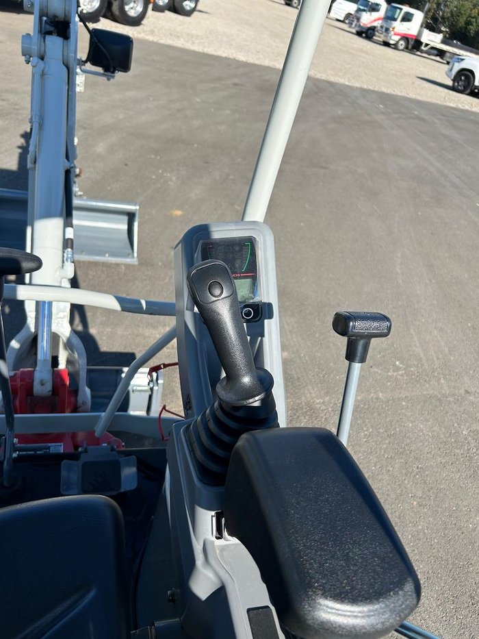 2025 Takeuchi Tb217r Reduced Radius Excavator