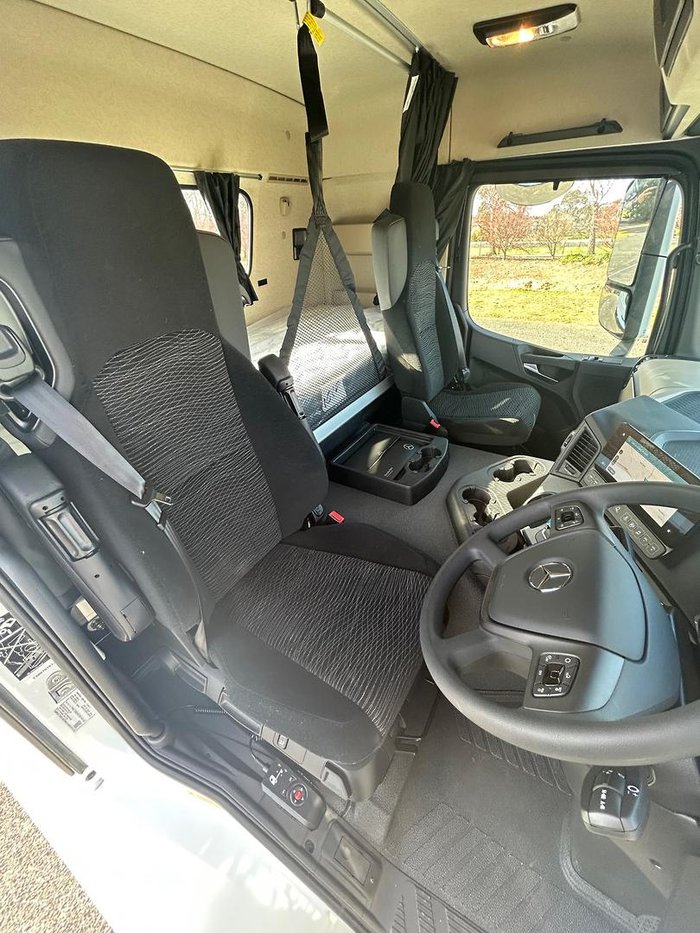 2025 Mercedes-Benz Actros 2646 2646LS Pure