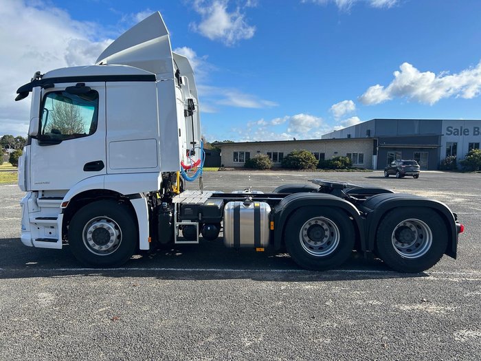 2025 Mercedes-Benz Actros 2646 2646LS Pure