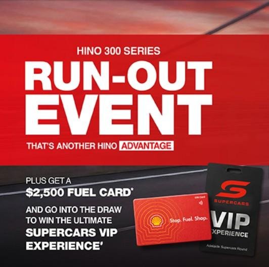 2025 Hino 300 Series 616 Tradeace Built to Go TradeAce