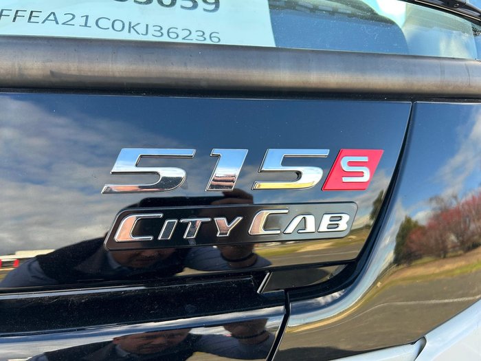 2025 Fuso Canter 515 City Cab