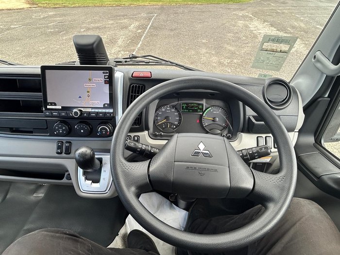 2025 Fuso Canter Canter 515 Alloy Tray