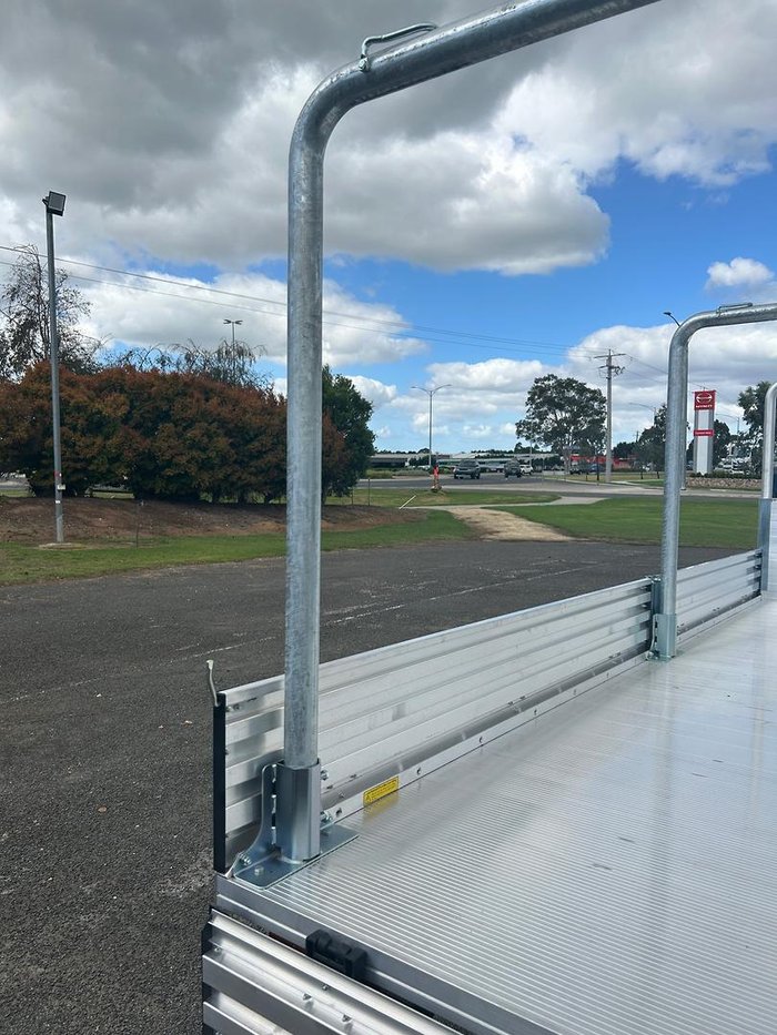 2025 Fuso Canter Canter 515 Alloy Tray