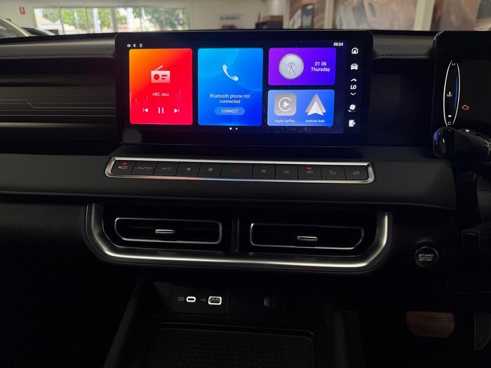 2025 GWM Cannon Ultra NPW 4X4 Dual Range Pearl White