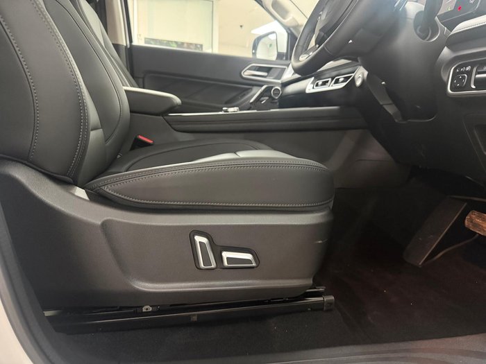 2025 GWM Cannon Ultra NPW 4X4 Dual Range Pearl White