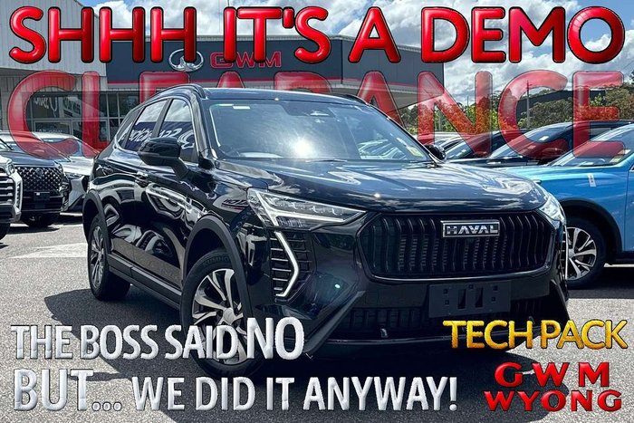 2025 GWM Haval Jolion Lux