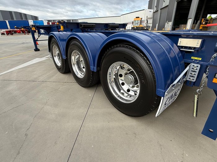 2026 CIMC 40' Retractable Skel