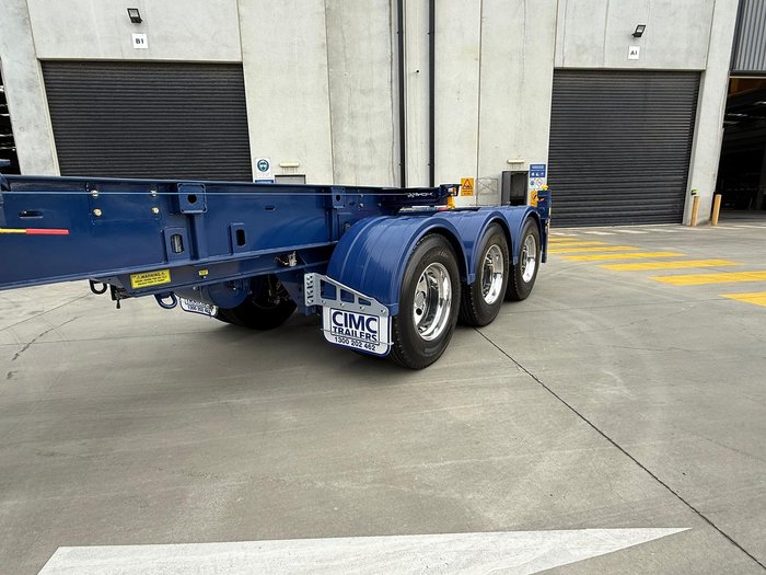 2026 CIMC 40' Retractable Skel