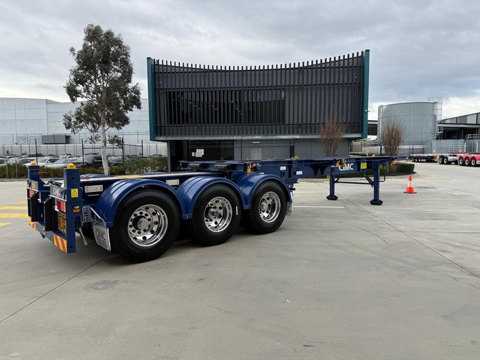 2026 CIMC 40' Retractable Skel