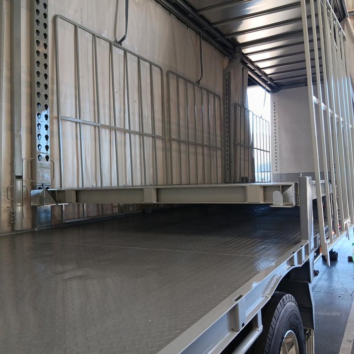 2025 CIMC 34 Pallet Drop Deck Sliding Mezz Posts Curtainsider B Double 