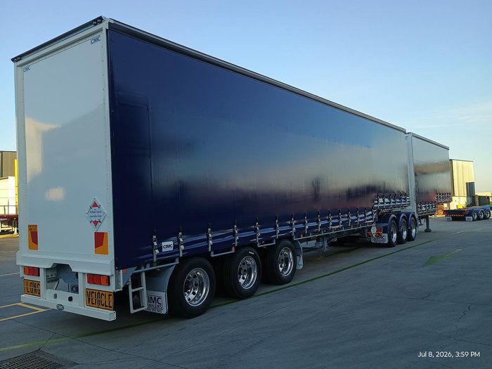 2026 CIMC 22 Pallet