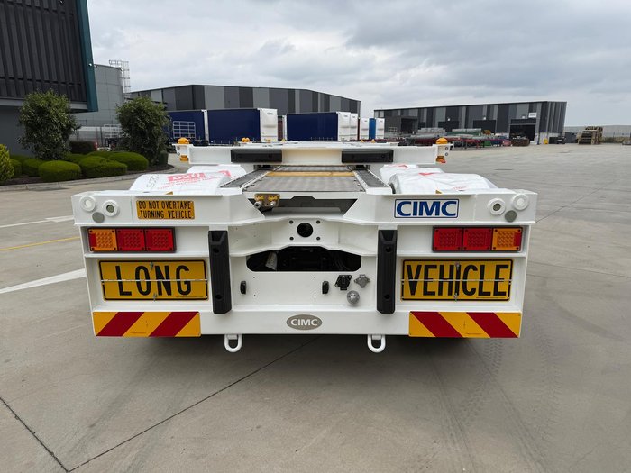 2026 CIMC 40' Retractable Skel Immediate Delivery