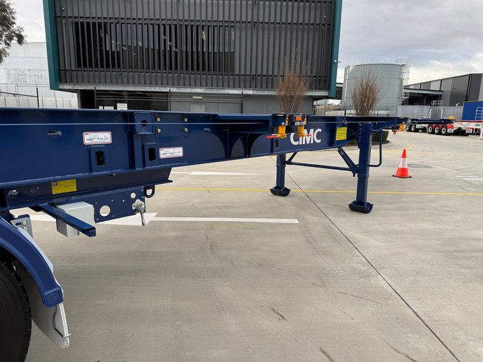2026 CIMC 40' Retractable Skel