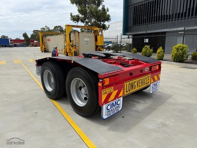 2026 CIMC Tandem Axle Road Train Dolly Bogie