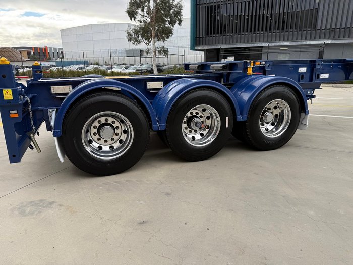 2026 CIMC 40' Retractable Skel