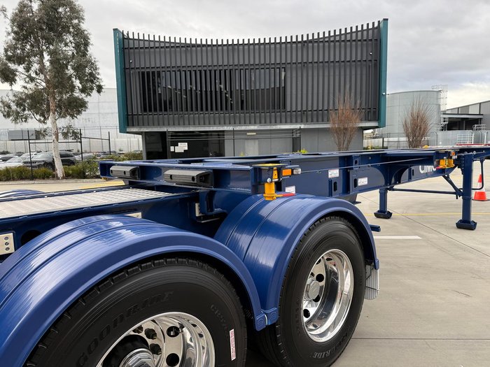 2026 CIMC 40' Retractable Skel