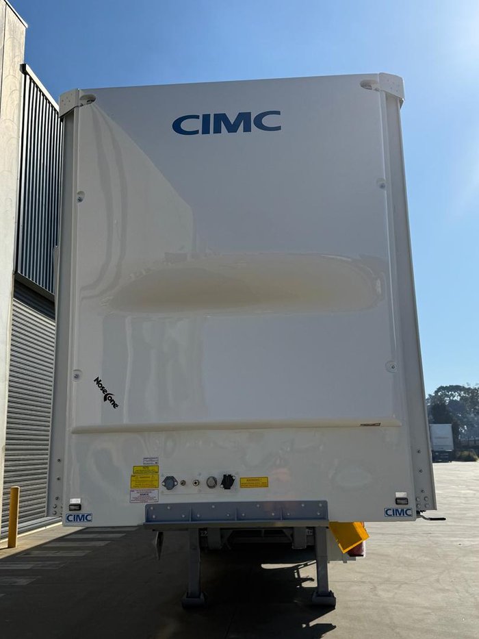 2025 CIMC 34 Pallet Drop Deck Sliding Mezz Posts Curtainsider B Double 