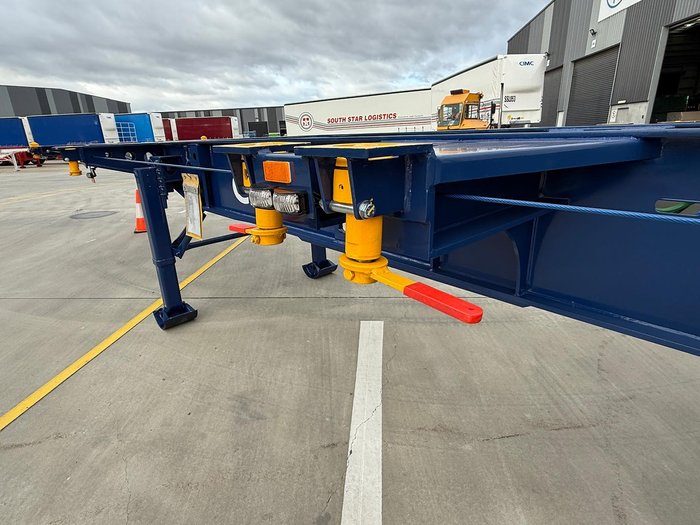 2026 CIMC 40' Retractable Skel