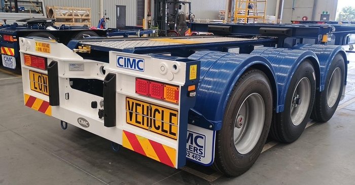 2024 CIMC Retractable