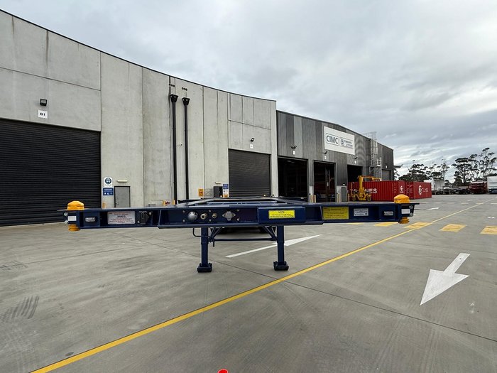 2026 CIMC 40' Retractable Skel
