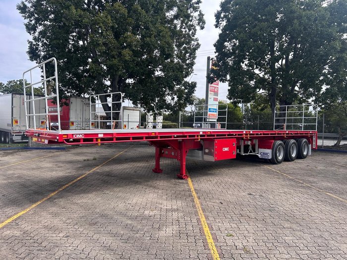 2026 CIMC Flat Top