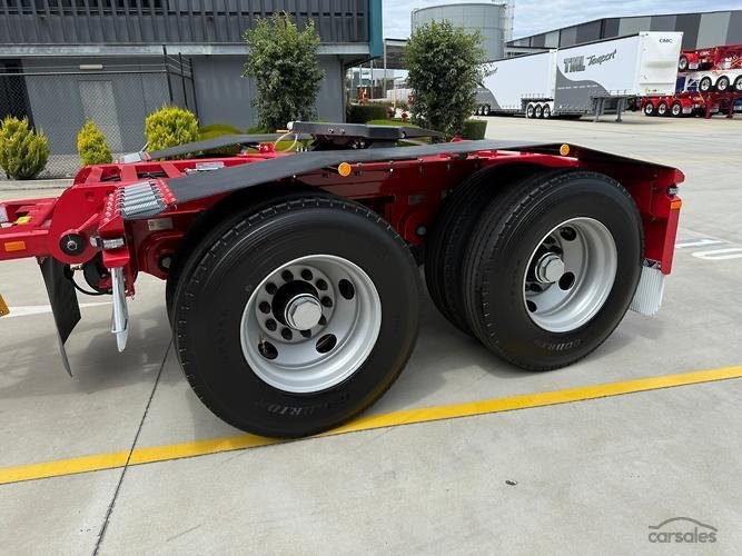 2026 CIMC Tandem Axle Road Train Dolly Bogie