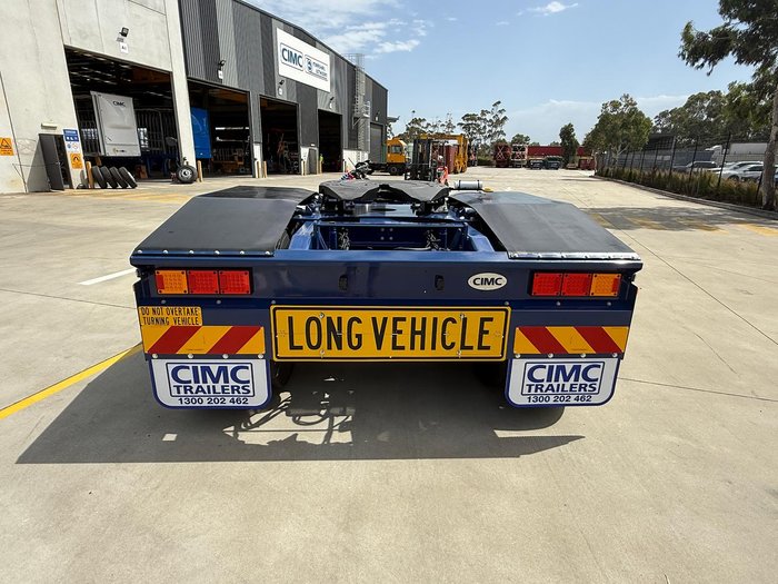 2026 CIMC Tandem Axle Airbag Roadtrain Dolly