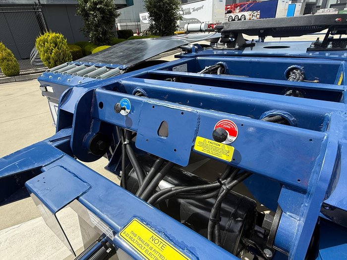 2026 CIMC 40' Retractable Skel Immediate Delivery