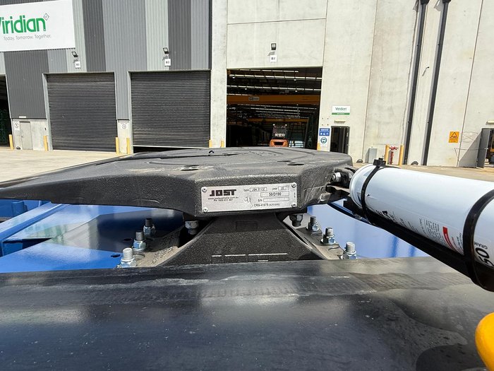 2026 CIMC Tandem Axle Airbag Roadtrain Dolly