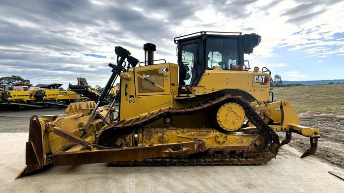 2020 Caterpillar D6 Ng Lgp