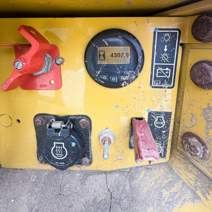 2020 Caterpillar D6 Ng Lgp