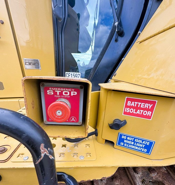 2020 Caterpillar D6 Ng Lgp