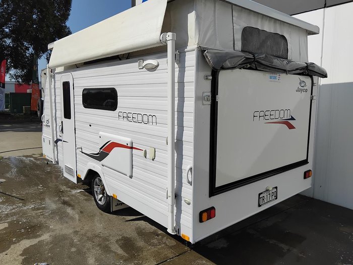 2018 Jayco 2018 14.4Ft Freedom Pop Top Expanda, Sleeps Up To 4