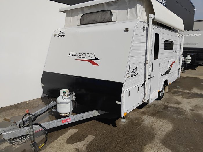 2018 Jayco 2018 14.4Ft Freedom Pop Top Expanda, Sleeps Up To 4