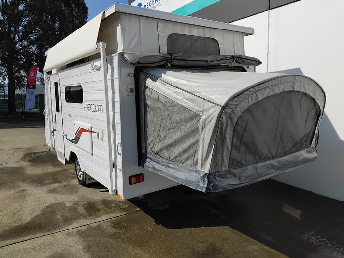 2018 Jayco 2018 14.4Ft Freedom Pop Top Expanda, Sleeps Up To 4