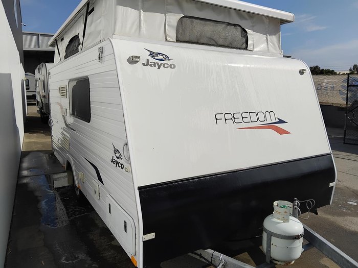 2018 Jayco 2018 14.4Ft Freedom Pop Top Expanda, Sleeps Up To 4