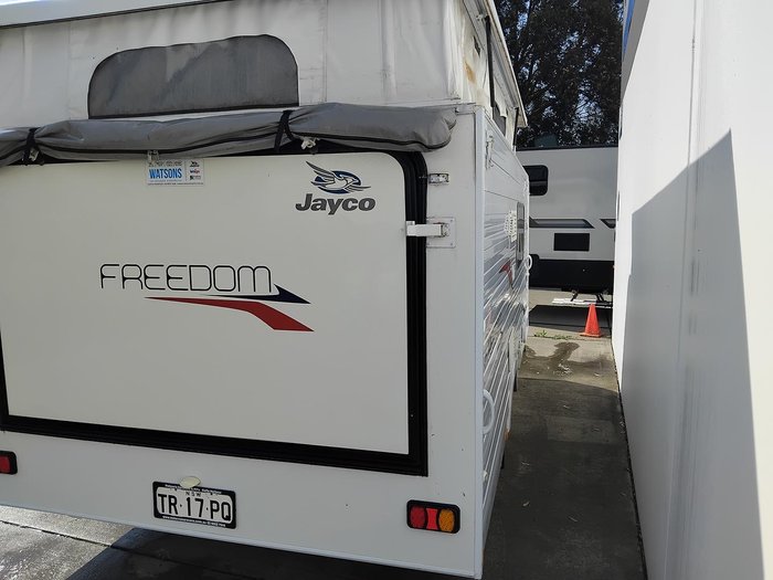 2018 Jayco 2018 14.4Ft Freedom Pop Top Expanda, Sleeps Up To 4
