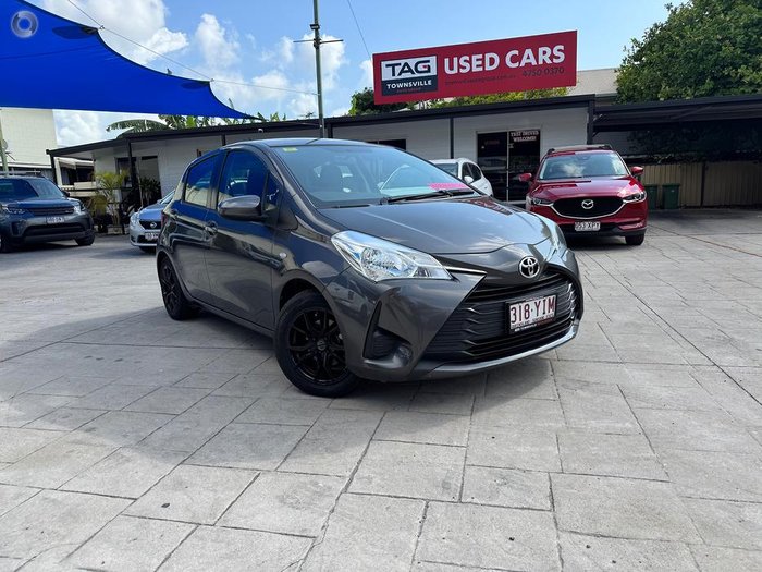 2018 Toyota Yaris Ascent