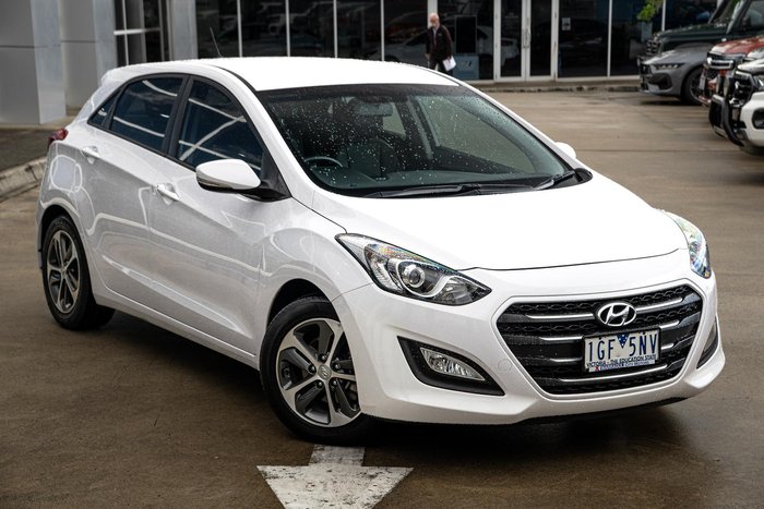 2015 Hyundai i30 Active X GD3 Series II MY16 White