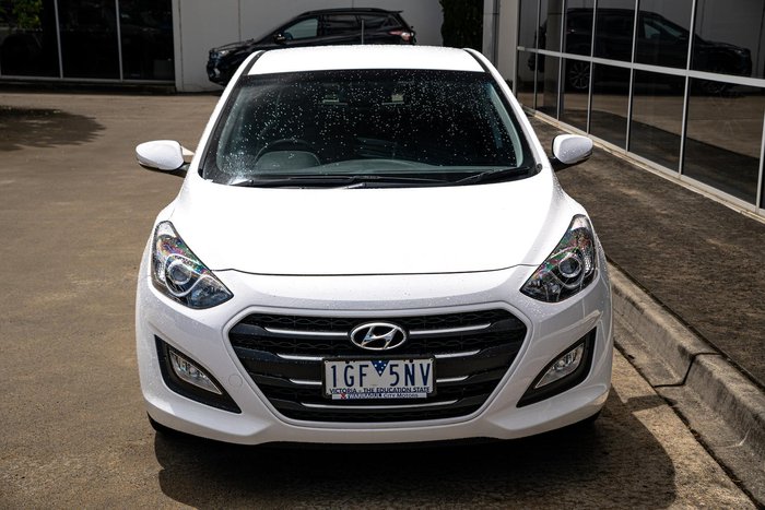 2015 Hyundai i30 Active X GD3 Series II MY16 White
