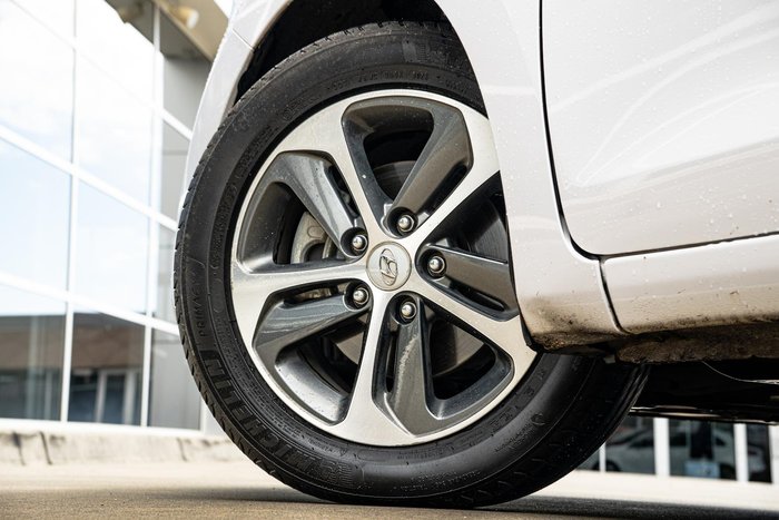 2015 Hyundai i30 Active X GD3 Series II MY16 White