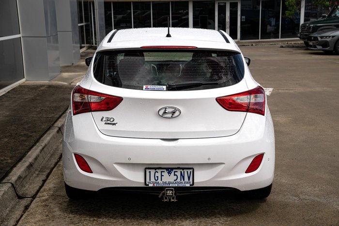 2015 Hyundai i30 Active X GD3 Series II MY16 White